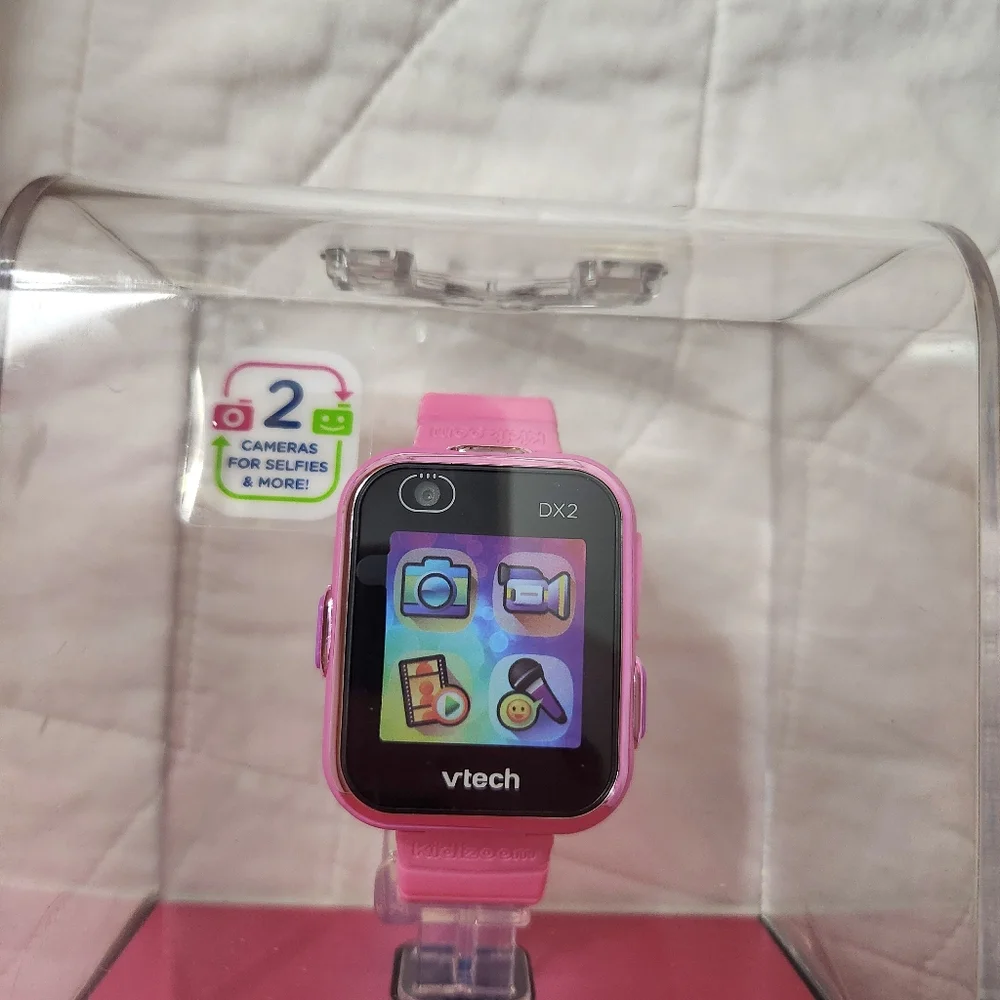VTech Kidizoom Smartwatch DX2 - Pink